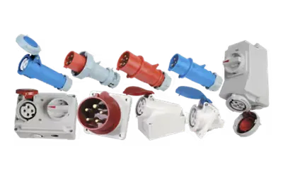 Industrial Plugs & Sockets