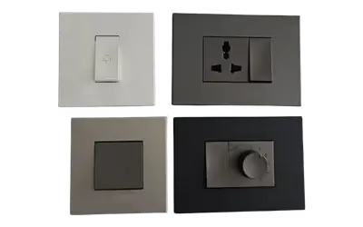 Switches & Plates